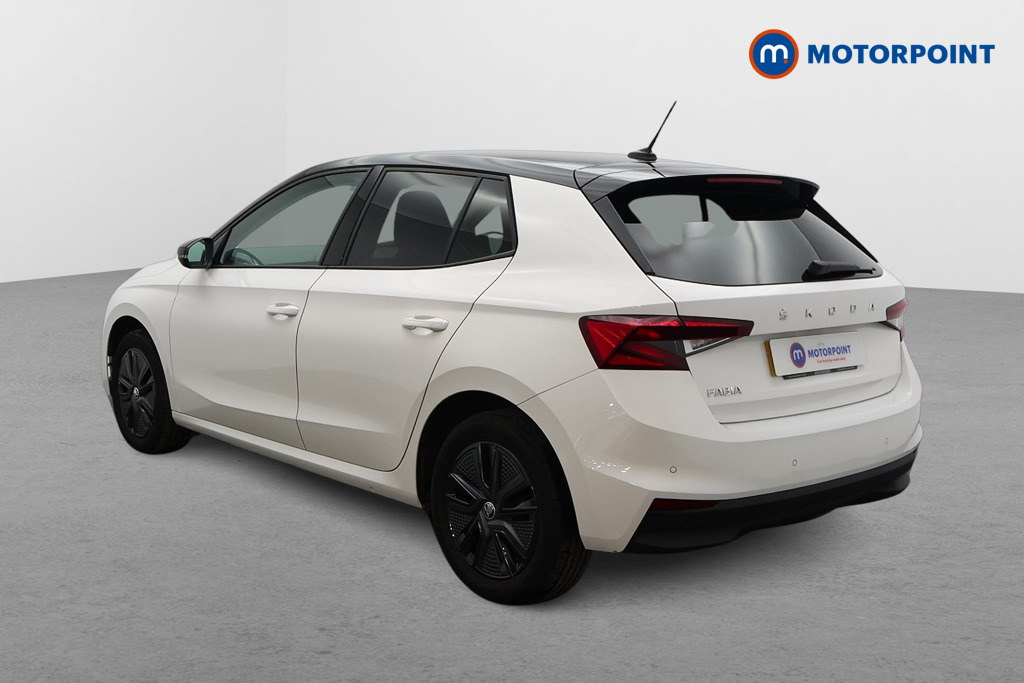 Skoda Fabia Colour Edition Manual Petrol Hatchback - Stock Number (1599719) - Passenger side rear corner