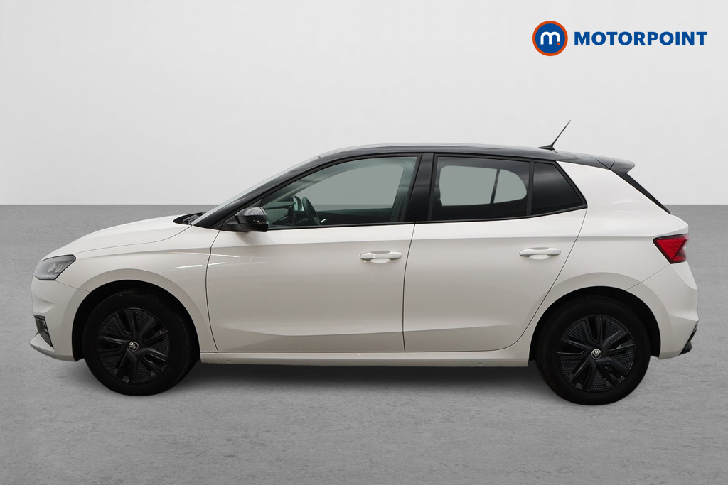 Skoda Fabia Colour Edition Manual Petrol Hatchback - Stock Number (1599719) - Passenger side