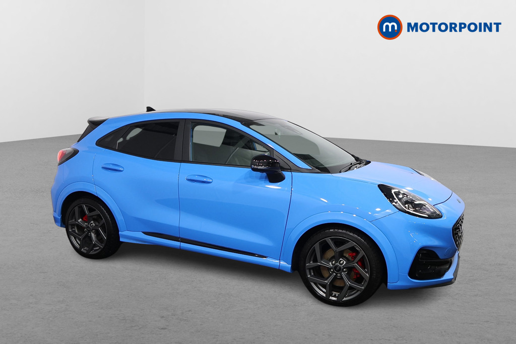 Ford Puma ST Manual Petrol SUV - Stock Number (1599771) - Passenger side front corner