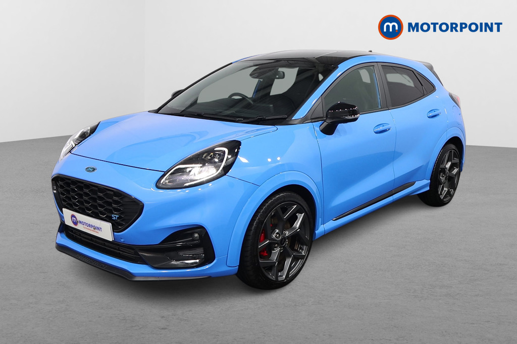 Ford Puma ST Manual Petrol SUV - Stock Number (1599771) - Passenger side rear corner