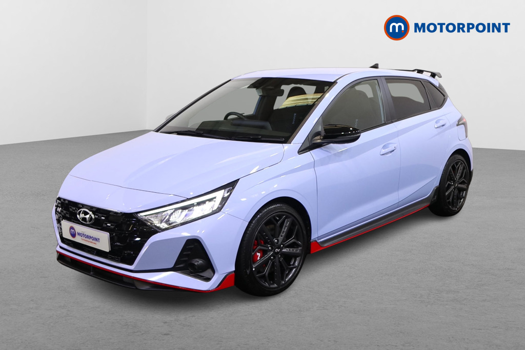 Hyundai I20 N Manual Petrol Hatchback - Stock Number (1599808) - Passenger side front corner