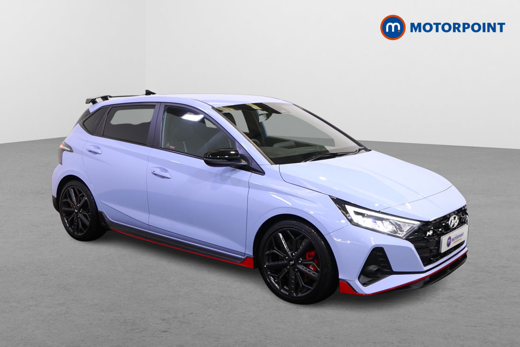 Hyundai I20 N Manual Petrol Hatchback - Stock Number (1599808) - Drivers side front corner