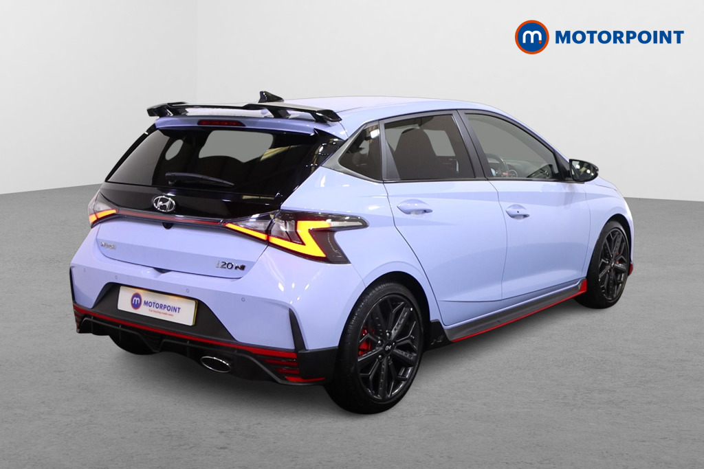 Hyundai I20 N Manual Petrol Hatchback - Stock Number (1599808) - Drivers side rear corner