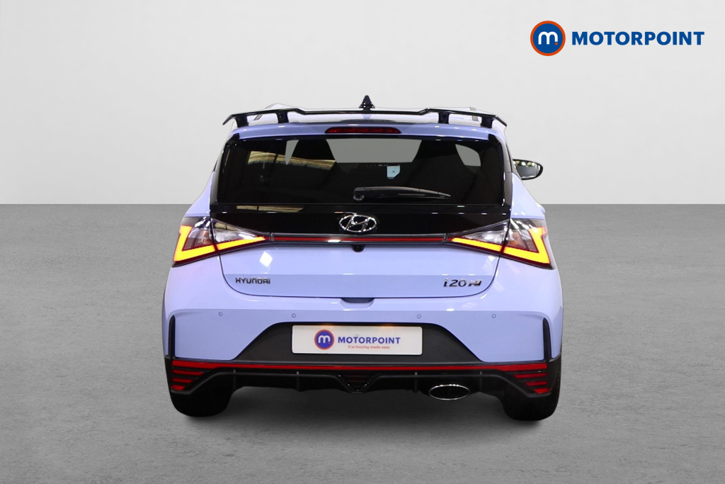 Hyundai I20 N Manual Petrol Hatchback - Stock Number (1599808) - Rear bumper