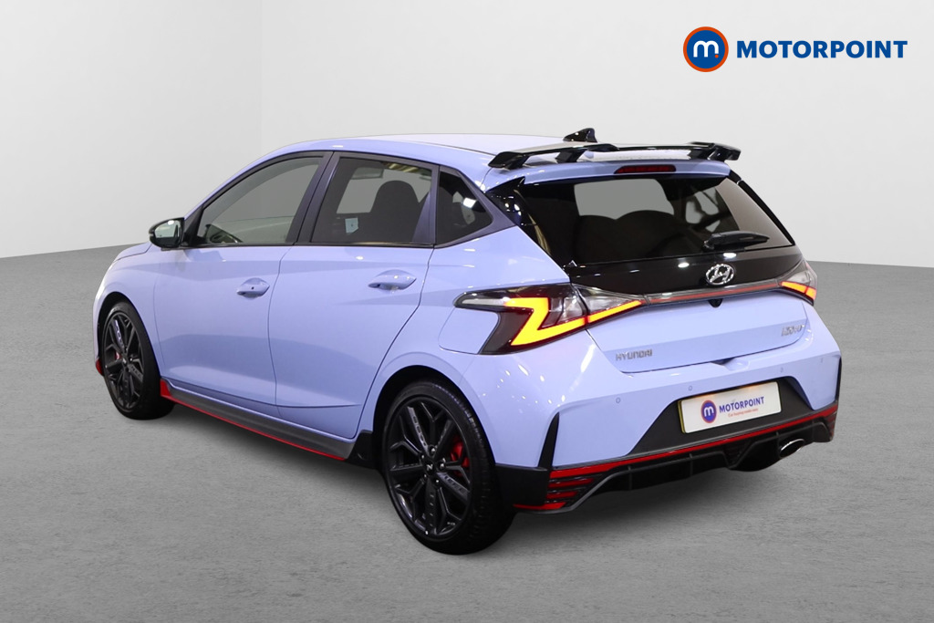 Hyundai I20 N Manual Petrol Hatchback - Stock Number (1599808) - Passenger side rear corner