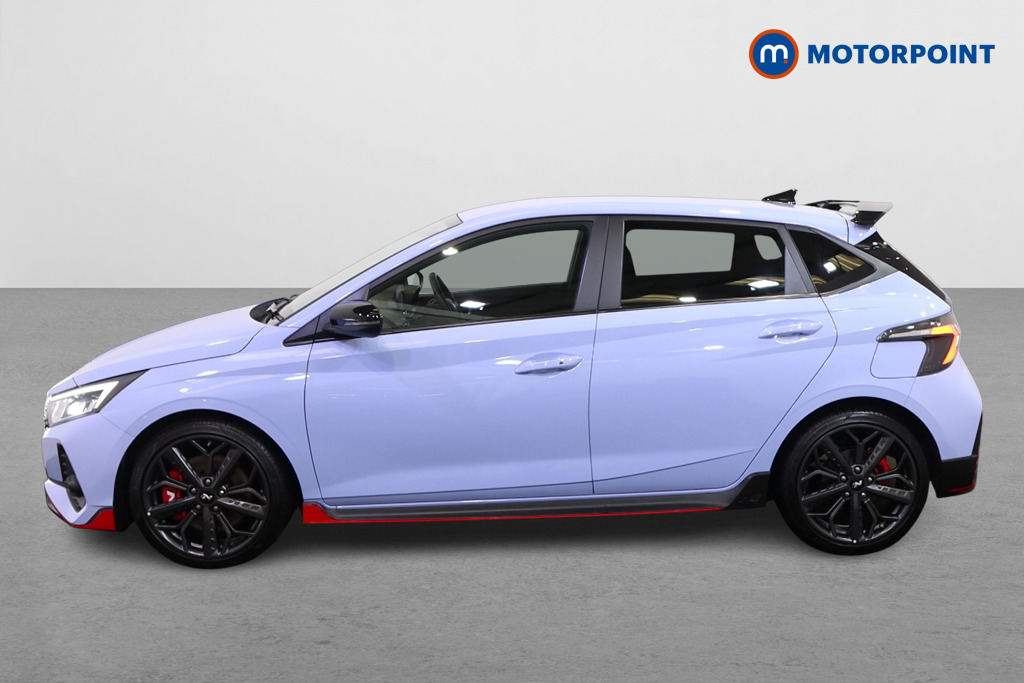 Hyundai I20 N Manual Petrol Hatchback - Stock Number (1599808) - Passenger side