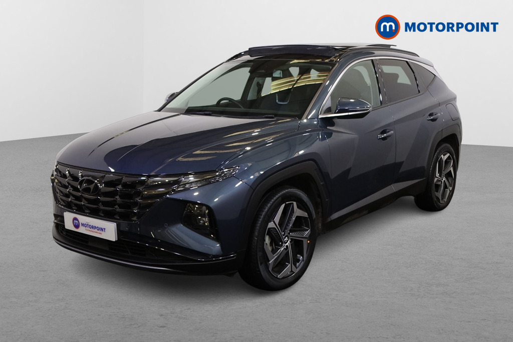 Hyundai Tucson Ultimate Automatic Petrol Plug-In Hybrid SUV - Stock Number (1599819) - Passenger side front corner