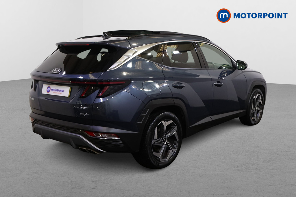 Hyundai Tucson Ultimate Automatic Petrol Plug-In Hybrid SUV - Stock Number (1599819) - Drivers side rear corner