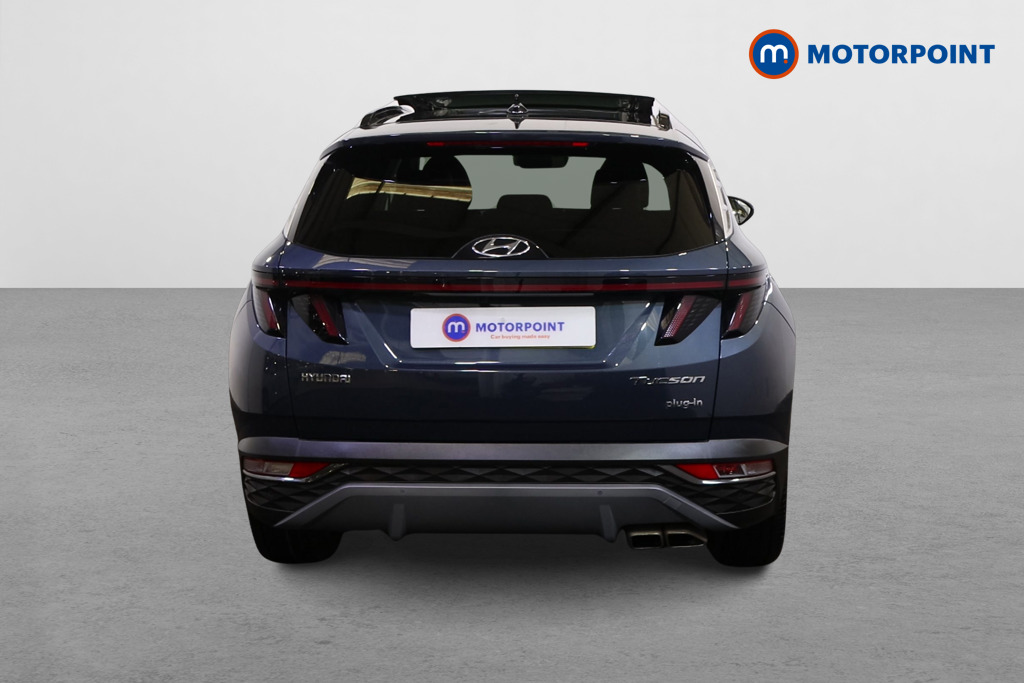 Hyundai Tucson Ultimate Automatic Petrol Plug-In Hybrid SUV - Stock Number (1599819) - Rear bumper