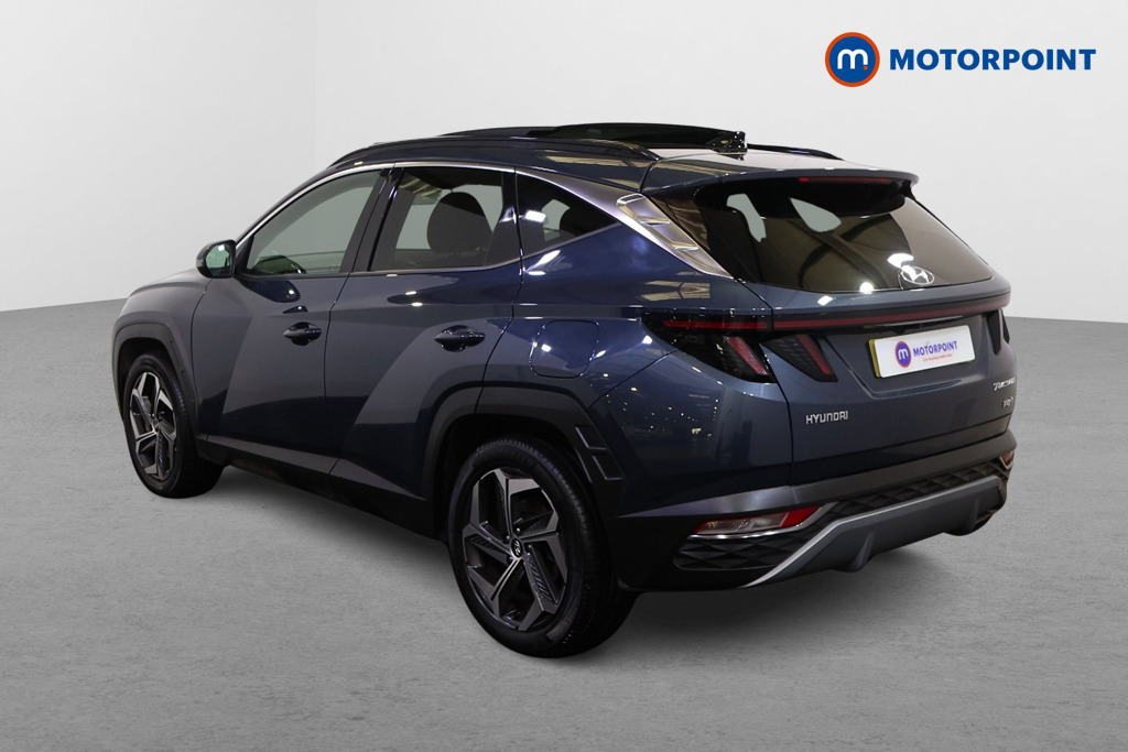 Hyundai Tucson Ultimate Automatic Petrol Plug-In Hybrid SUV - Stock Number (1599819) - Passenger side rear corner