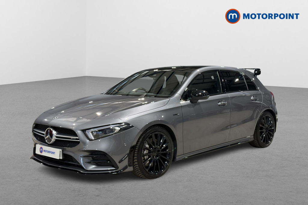 Mercedes-Benz A Class AMG Automatic Petrol Hatchback - Stock Number (1599948) - Passenger side front corner