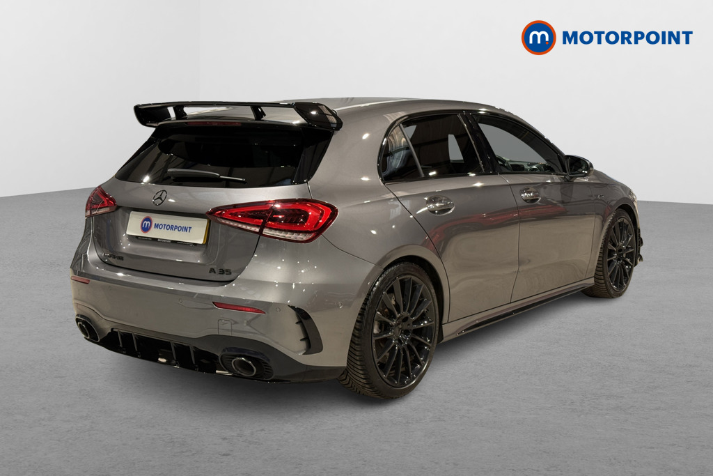 Mercedes-Benz A Class AMG Automatic Petrol Hatchback - Stock Number (1599948) - Drivers side rear corner