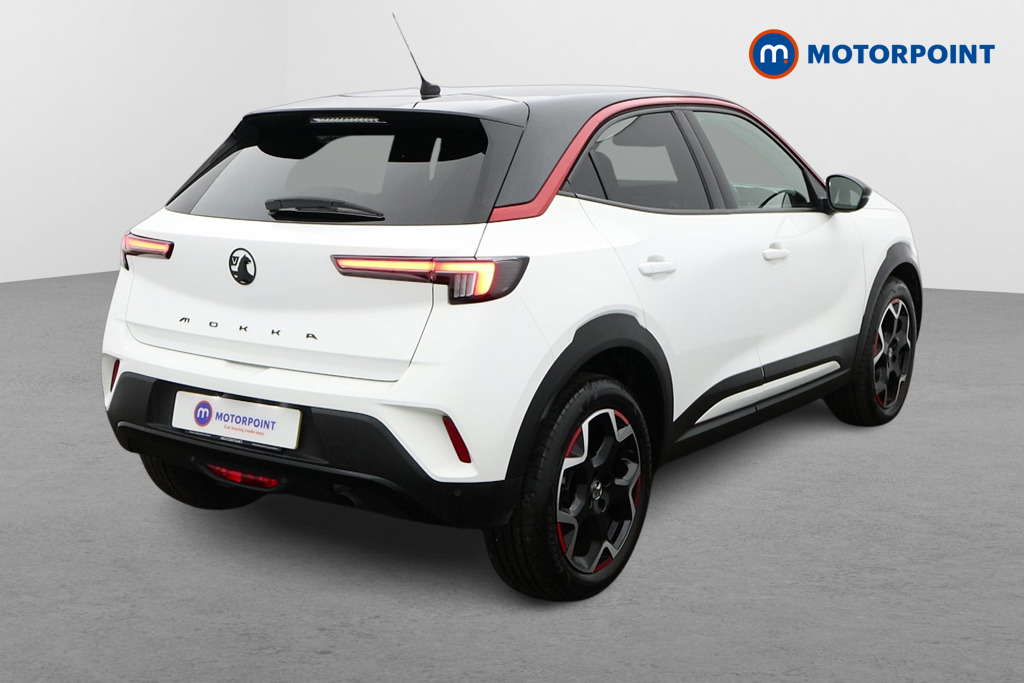Vauxhall Mokka GS Manual Petrol SUV - Stock Number (1599999) - Drivers side rear corner