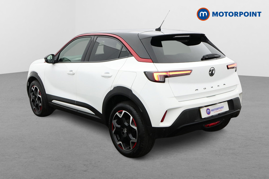Vauxhall Mokka GS Manual Petrol SUV - Stock Number (1599999) - Passenger side rear corner