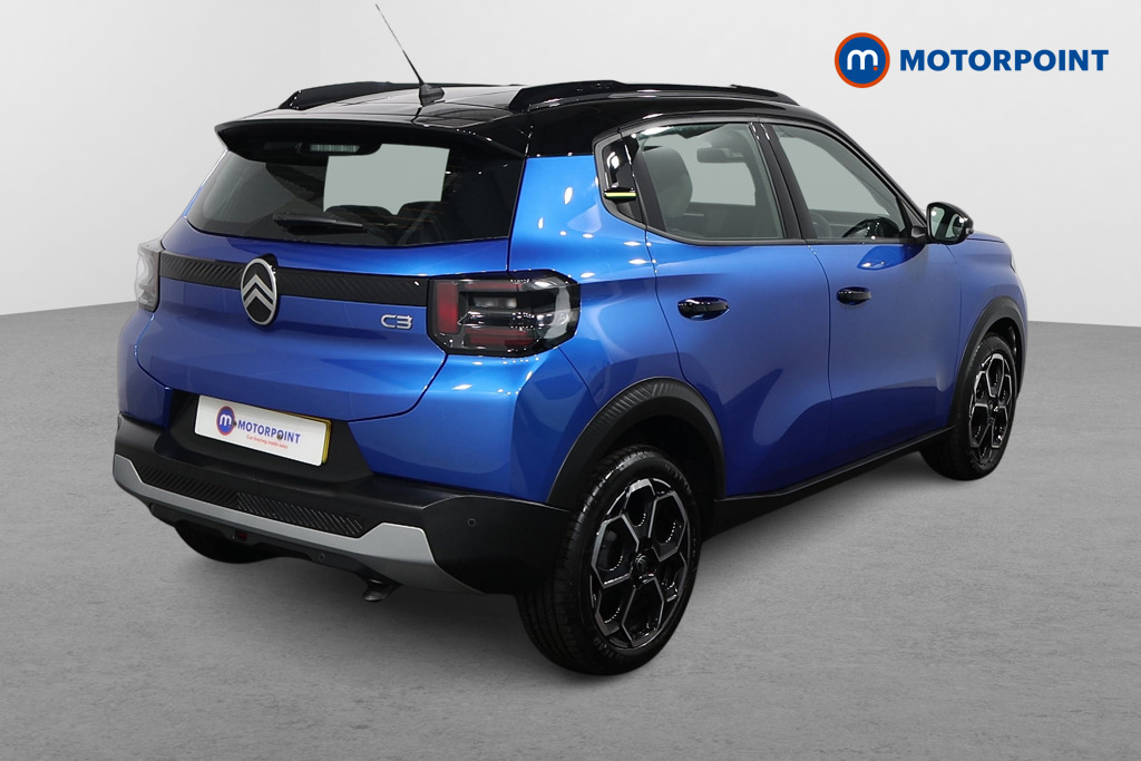 Citroen C3 Plus Manual Petrol Hatchback - Stock Number (1600028) - Drivers side rear corner