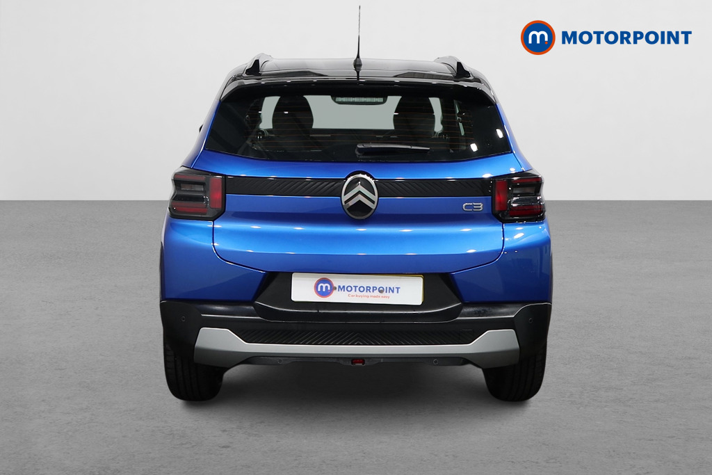 Citroen C3 Plus Manual Petrol Hatchback - Stock Number (1600028) - Rear bumper