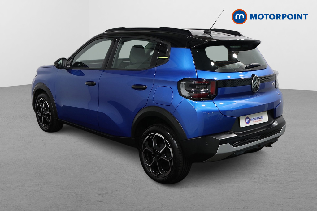 Citroen C3 Plus Manual Petrol Hatchback - Stock Number (1600028) - Passenger side rear corner