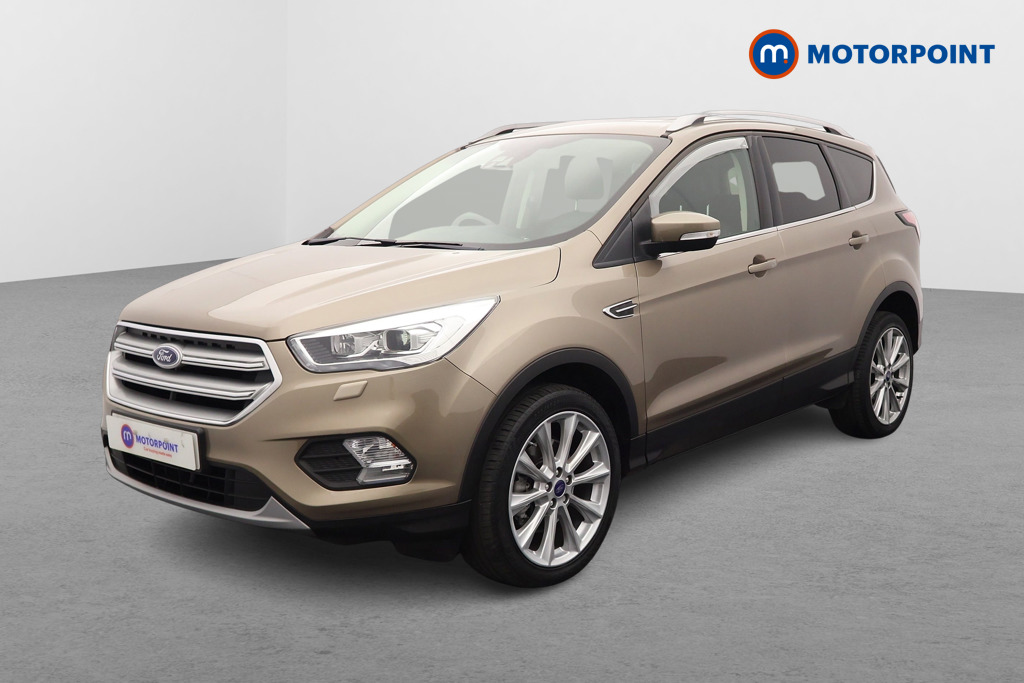 Ford Kuga Titanium X Edition Automatic Petrol SUV - Stock Number (1600071) - Passenger side front corner