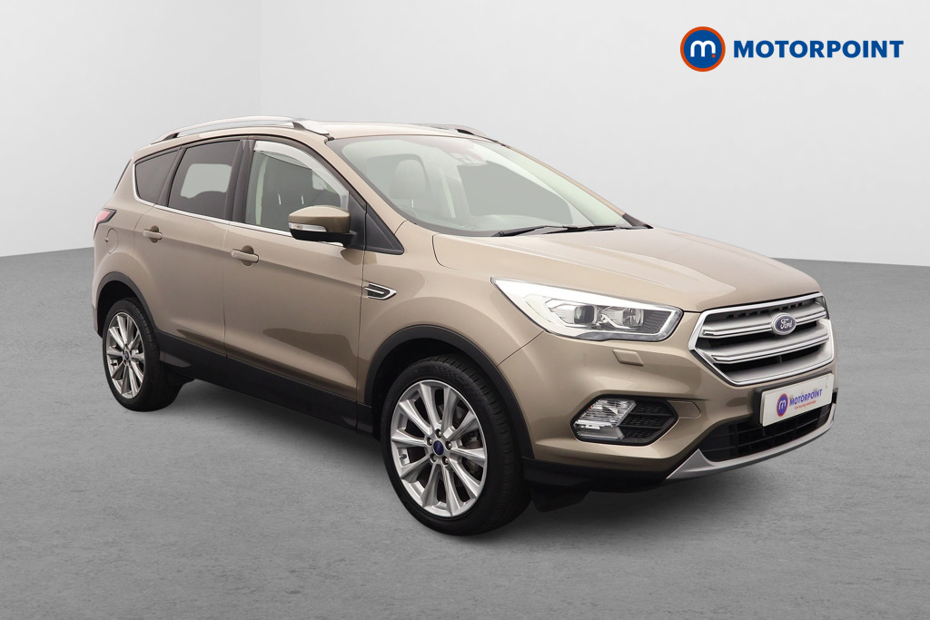 Ford Kuga Titanium X Edition Automatic Petrol SUV - Stock Number (1600071) - Drivers side front corner