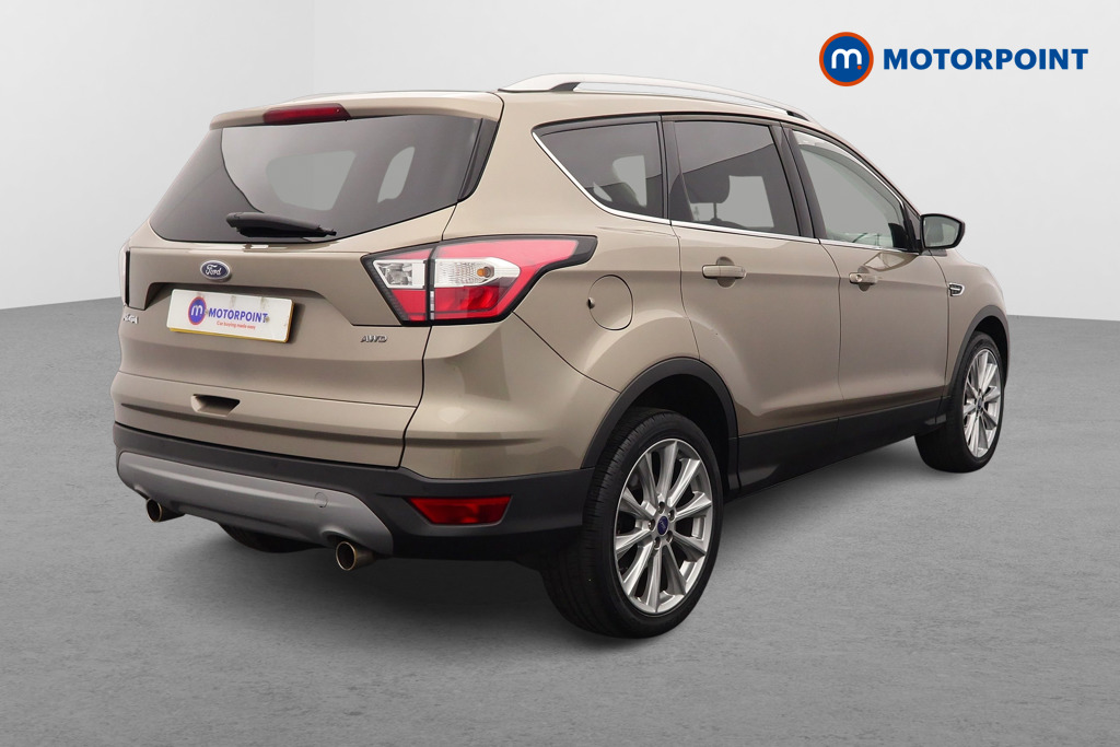 Ford Kuga Titanium X Edition Automatic Petrol SUV - Stock Number (1600071) - Drivers side rear corner