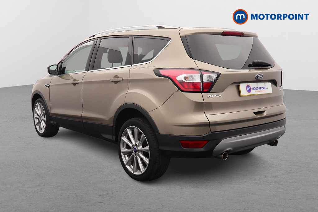 Ford Kuga Titanium X Edition Automatic Petrol SUV - Stock Number (1600071) - Passenger side rear corner