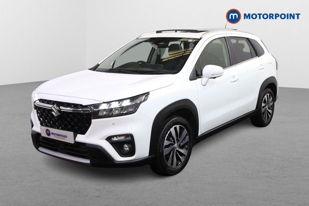 Suzuki S-Cross Ultra Manual Petrol SUV - Stock Number (1600100) - Passenger side front corner