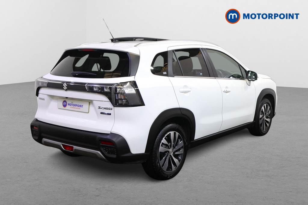 Suzuki S-Cross Ultra Manual Petrol SUV - Stock Number (1600100) - Drivers side rear corner