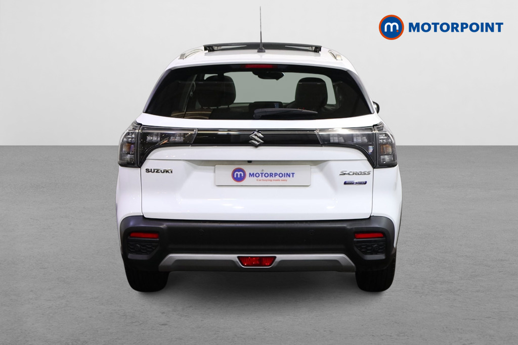 Suzuki S-Cross Ultra Manual Petrol SUV - Stock Number (1600100) - Rear bumper