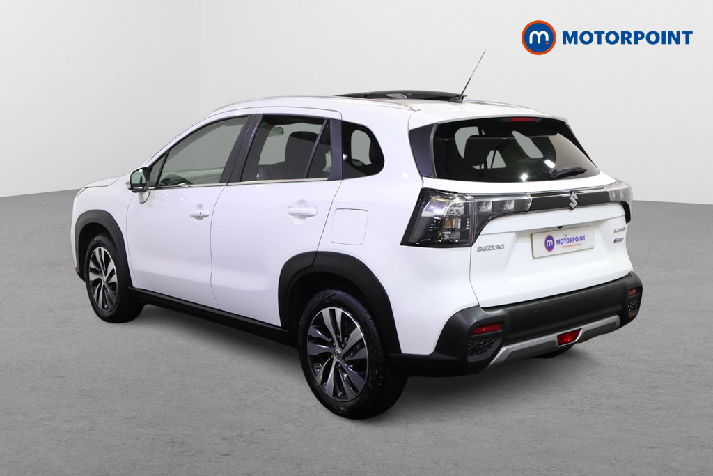 Suzuki S-Cross Ultra Manual Petrol SUV - Stock Number (1600100) - Passenger side rear corner