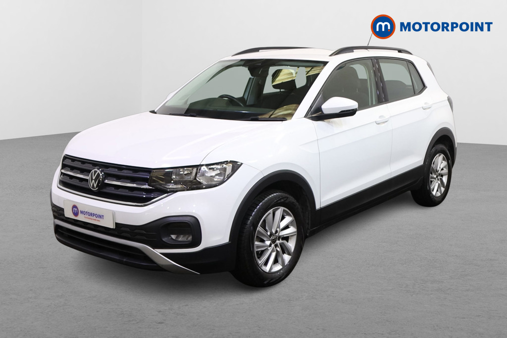 Volkswagen T-Cross Se Edition Manual Petrol SUV - Stock Number (1600182) - Passenger side front corner