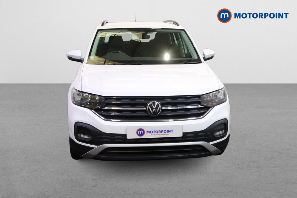 Volkswagen T-Cross Se Edition Manual Petrol SUV - Stock Number (1600182) - Front bumper