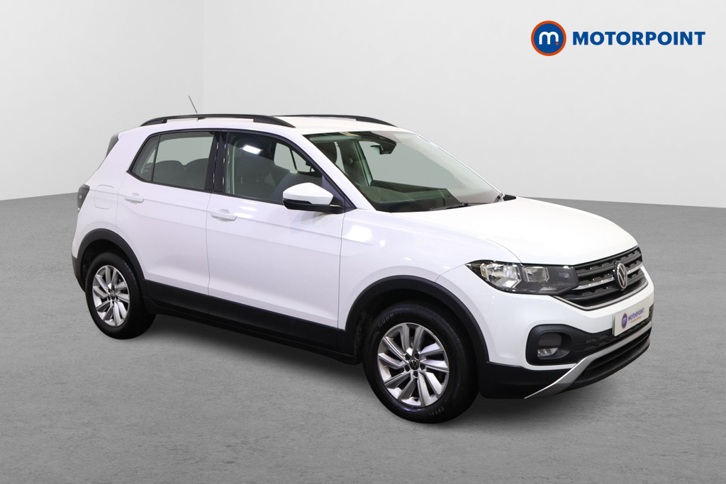 Volkswagen T-Cross Se Edition Manual Petrol SUV - Stock Number (1600182) - Drivers side front corner