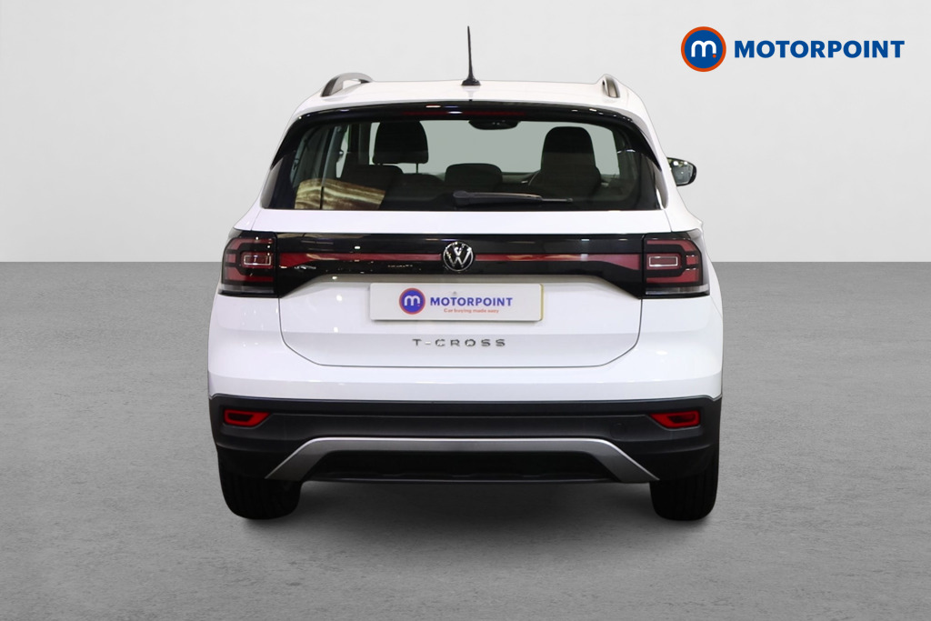 Volkswagen T-Cross Se Edition Manual Petrol SUV - Stock Number (1600182) - Rear bumper
