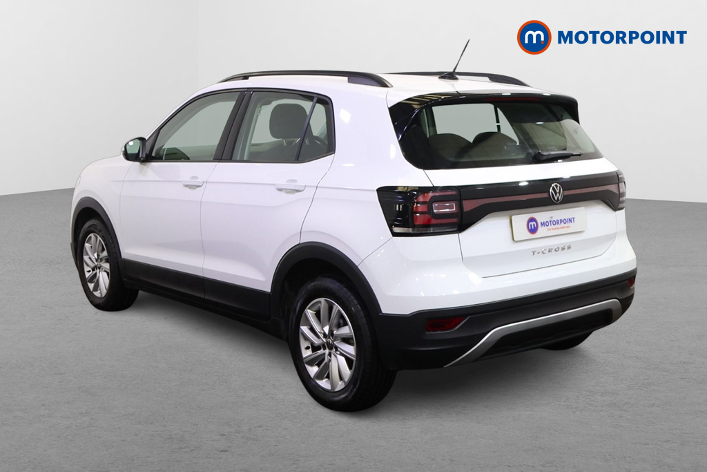 Volkswagen T-Cross Se Edition Manual Petrol SUV - Stock Number (1600182) - Passenger side rear corner