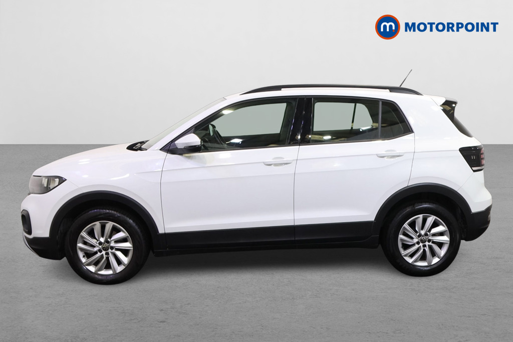 Volkswagen T-Cross Se Edition Manual Petrol SUV - Stock Number (1600182) - Passenger side