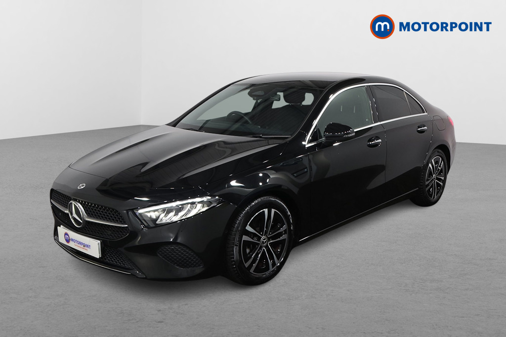 Mercedes-Benz A Class Sport Automatic Petrol Saloon - Stock Number (1600273) - Passenger side front corner