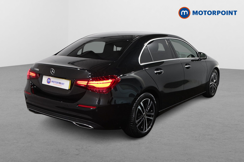 Mercedes-Benz A Class Sport Automatic Petrol Saloon - Stock Number (1600273) - Drivers side rear corner