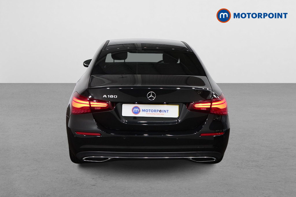 Mercedes-Benz A Class Sport Automatic Petrol Saloon - Stock Number (1600273) - Rear bumper