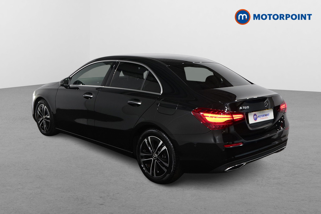 Mercedes-Benz A Class Sport Automatic Petrol Saloon - Stock Number (1600273) - Passenger side rear corner