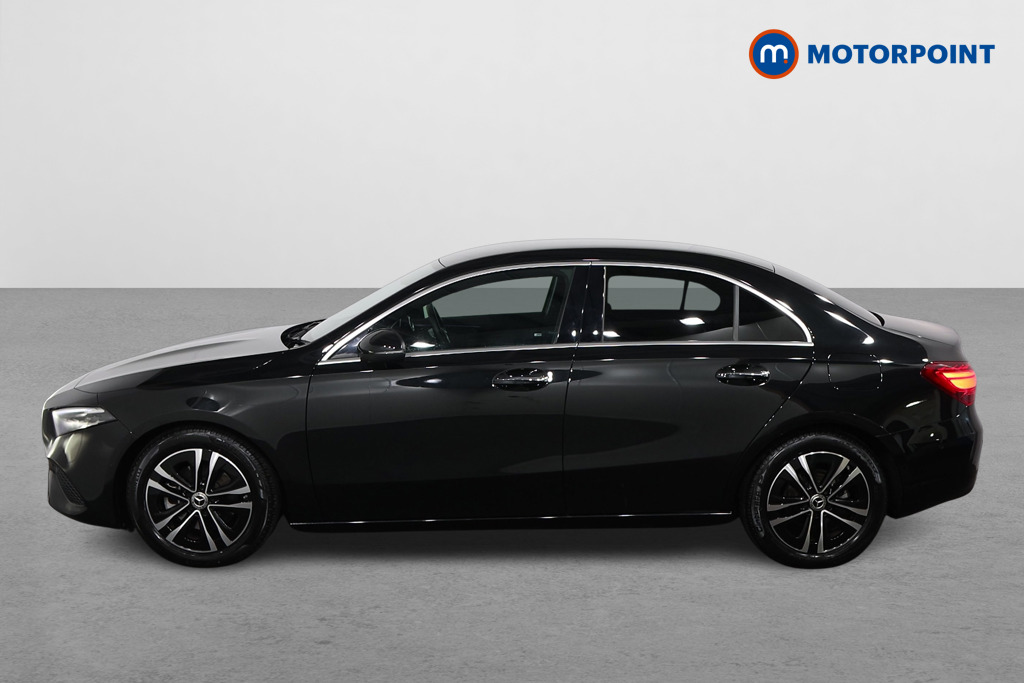 Mercedes-Benz A Class Sport Automatic Petrol Saloon - Stock Number (1600273) - Passenger side
