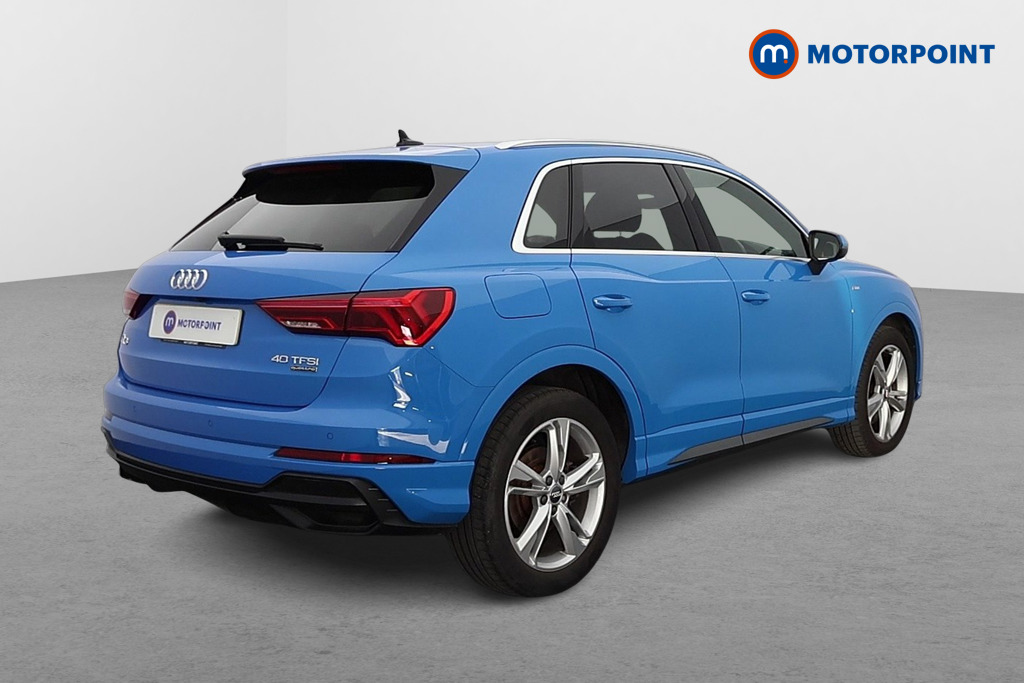 Audi Q3 S Line Automatic Petrol SUV - Stock Number (1536359) - Drivers side rear corner