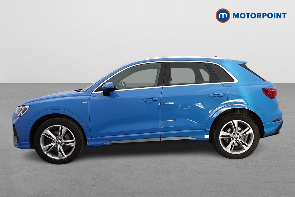 Audi Q3 S Line Automatic Petrol SUV - Stock Number (1536359) - Passenger side