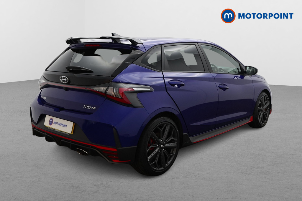 Hyundai I20 N Manual Petrol Hatchback - Stock Number (1542631) - Drivers side rear corner