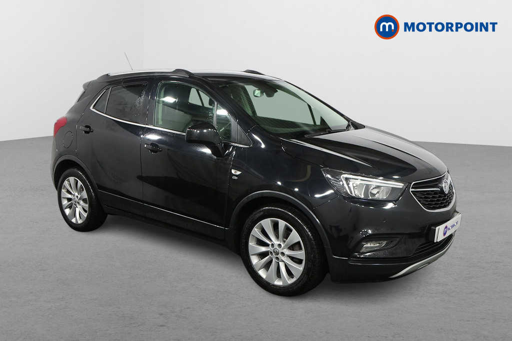 Vauxhall Mokka X Elite Nav Manual Petrol SUV - Stock Number (1556128) - Drivers side front corner