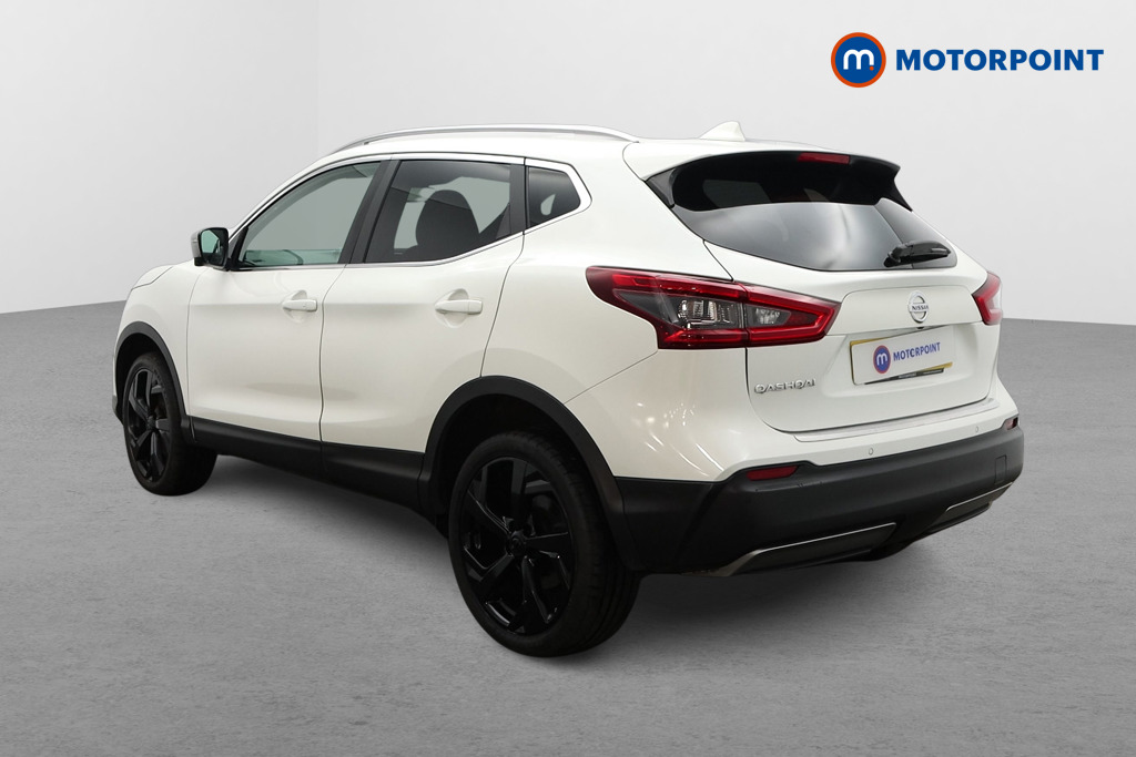 Nissan Qashqai Tekna-Plus Manual Diesel SUV - Stock Number (1556562) - Passenger side rear corner