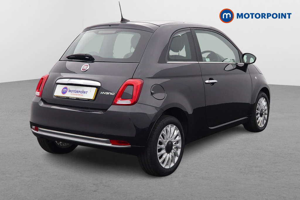 Fiat 500 1.0 Mild Hybrid 3Dr Manual Petrol Hatchback - Stock Number (1557034) - Drivers side rear corner