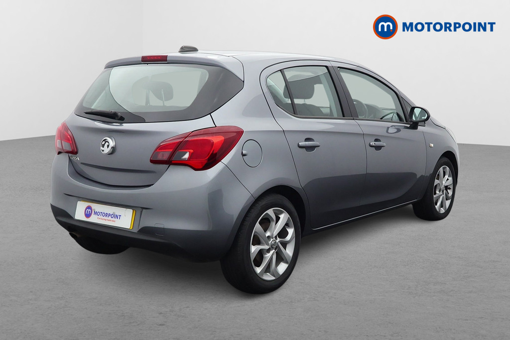 Vauxhall Corsa Sri Nav Manual Petrol Hatchback - Stock Number (1561569) - Drivers side rear corner