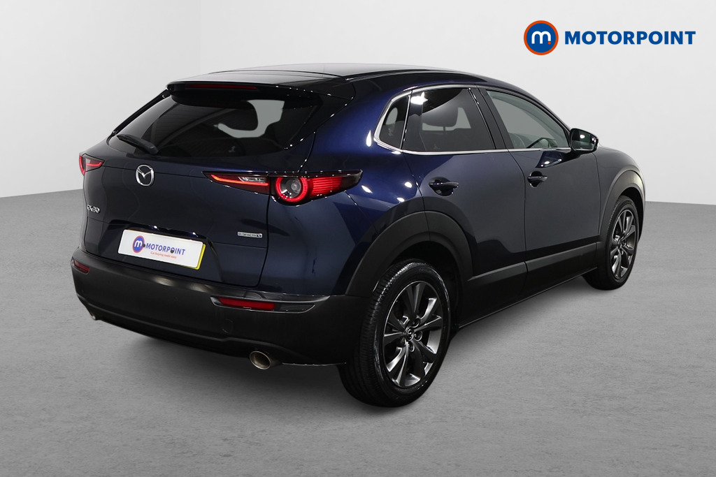 Mazda Cx-30 Gt Sport Manual Petrol SUV - Stock Number (1562852) - Drivers side rear corner