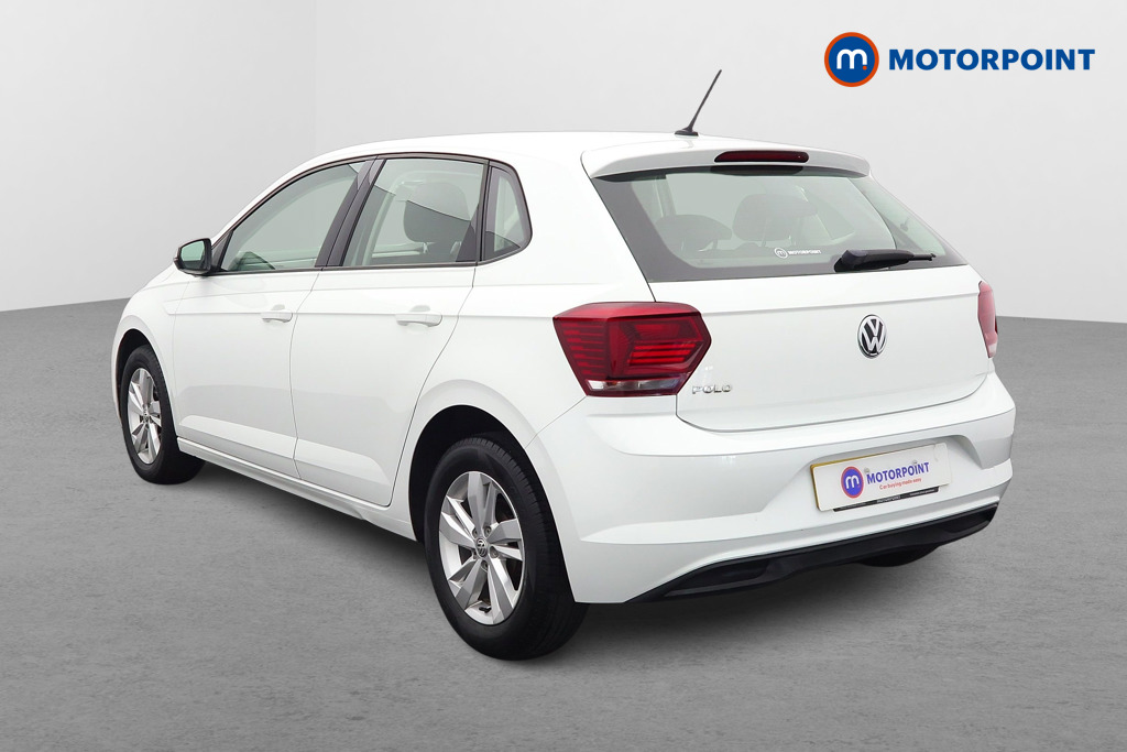Volkswagen Polo SE Manual Petrol Hatchback - Stock Number (1566529) - Passenger side rear corner