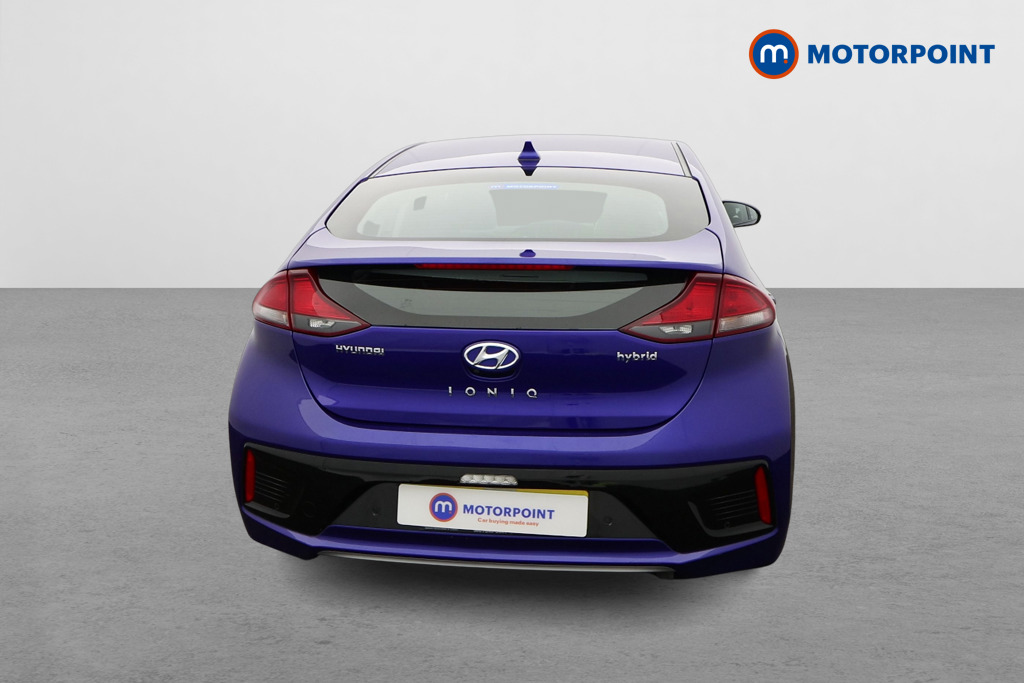 Hyundai Ioniq SE Automatic Petrol-Electric Hybrid Hatchback - Stock Number (1568071) - Rear bumper